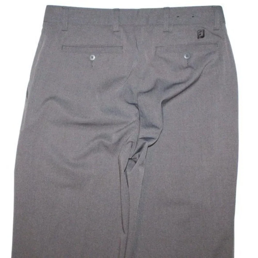 FootJoy Gray‎ Heather Golf Pants 24478 Men’s Size 32 x 32  VGUC with rub mark
